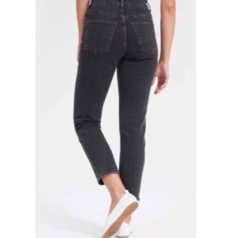 Everlane Black Ankle Jeans